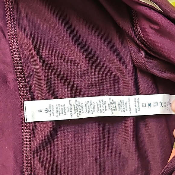 Lululemon Groovy Run Short 8 - Picture 2 of 4